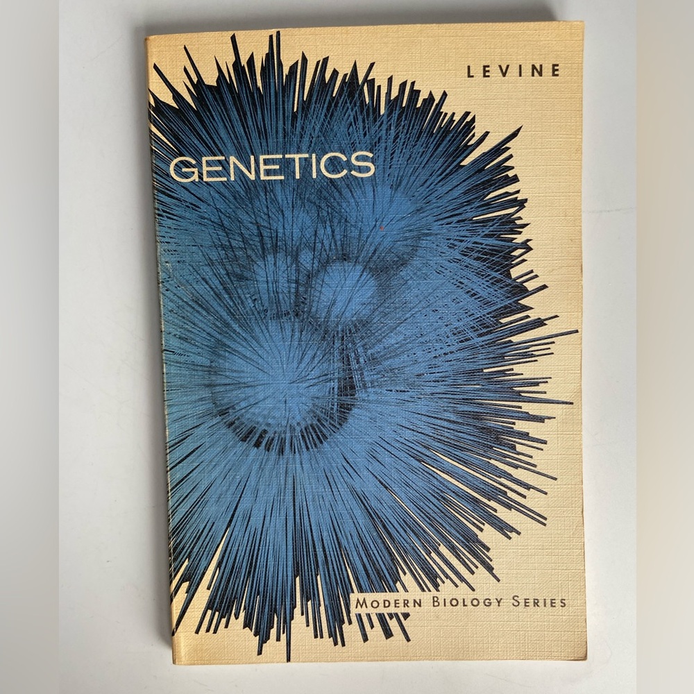 Vintage Genetics Book 1960's
